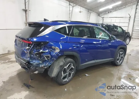 2024 Hyundai Tucson Limited from USA, damaged, VIN 5NMJECDE4RH296473